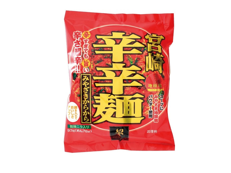 Hibiki Miyazaki Spicy Noodles Instant