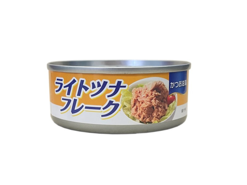Thailand Fishery Japan Tuna Flake in Oil Can