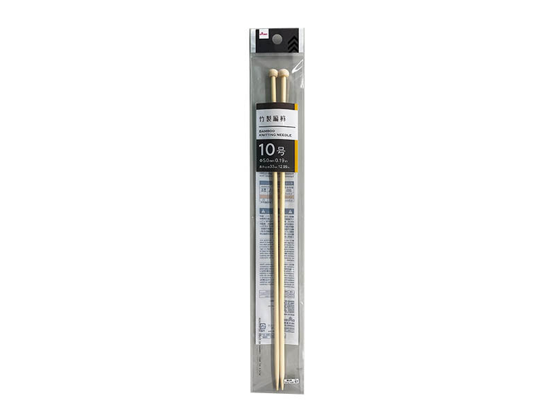 Bamboo Knitting Needles 33cm