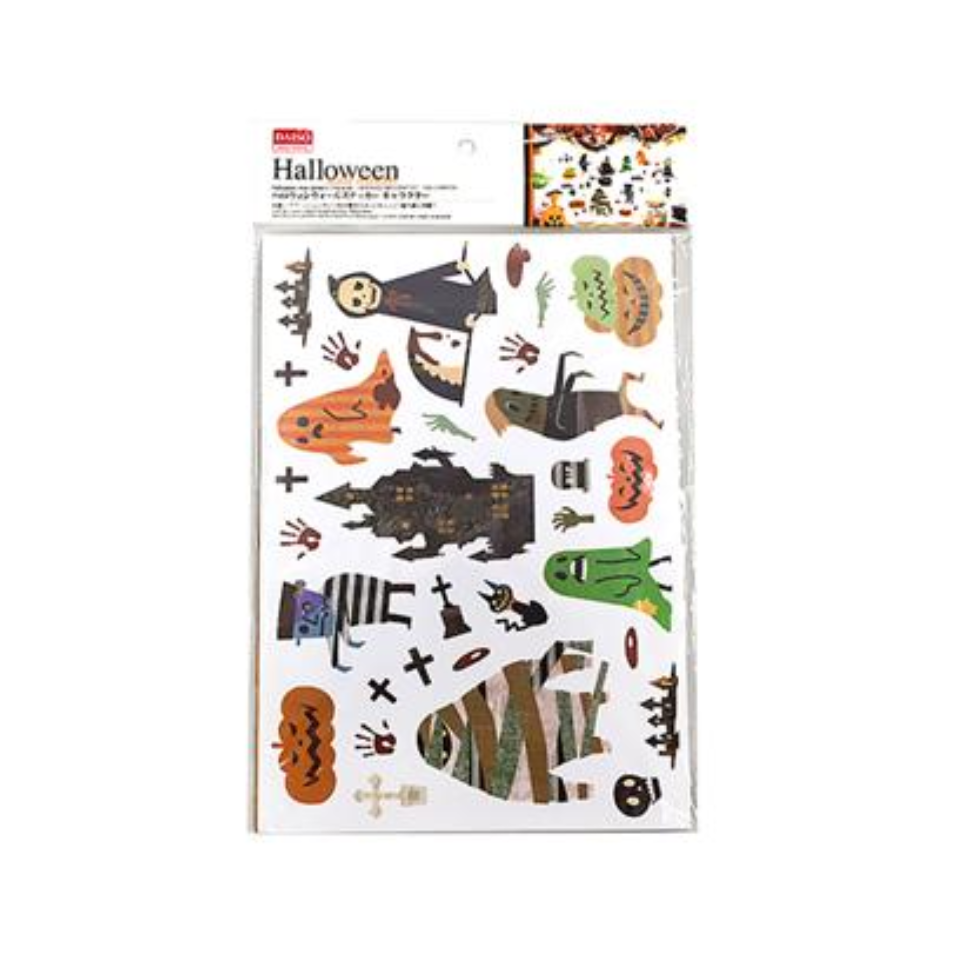 Halloween Wall Stickers Character
