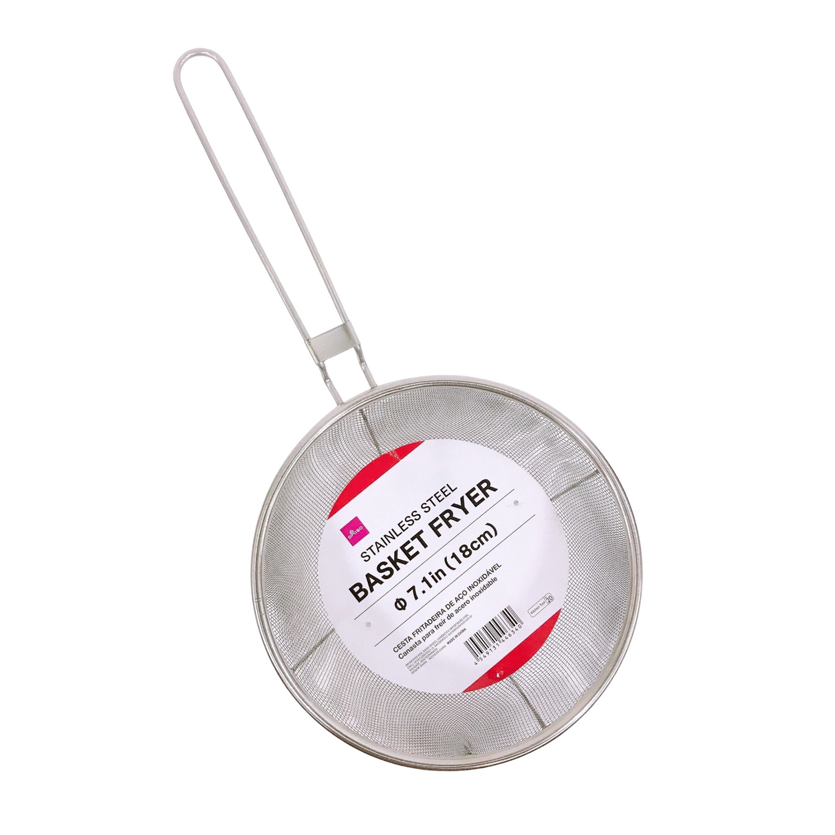 Stainless Steel Basket Fryer
