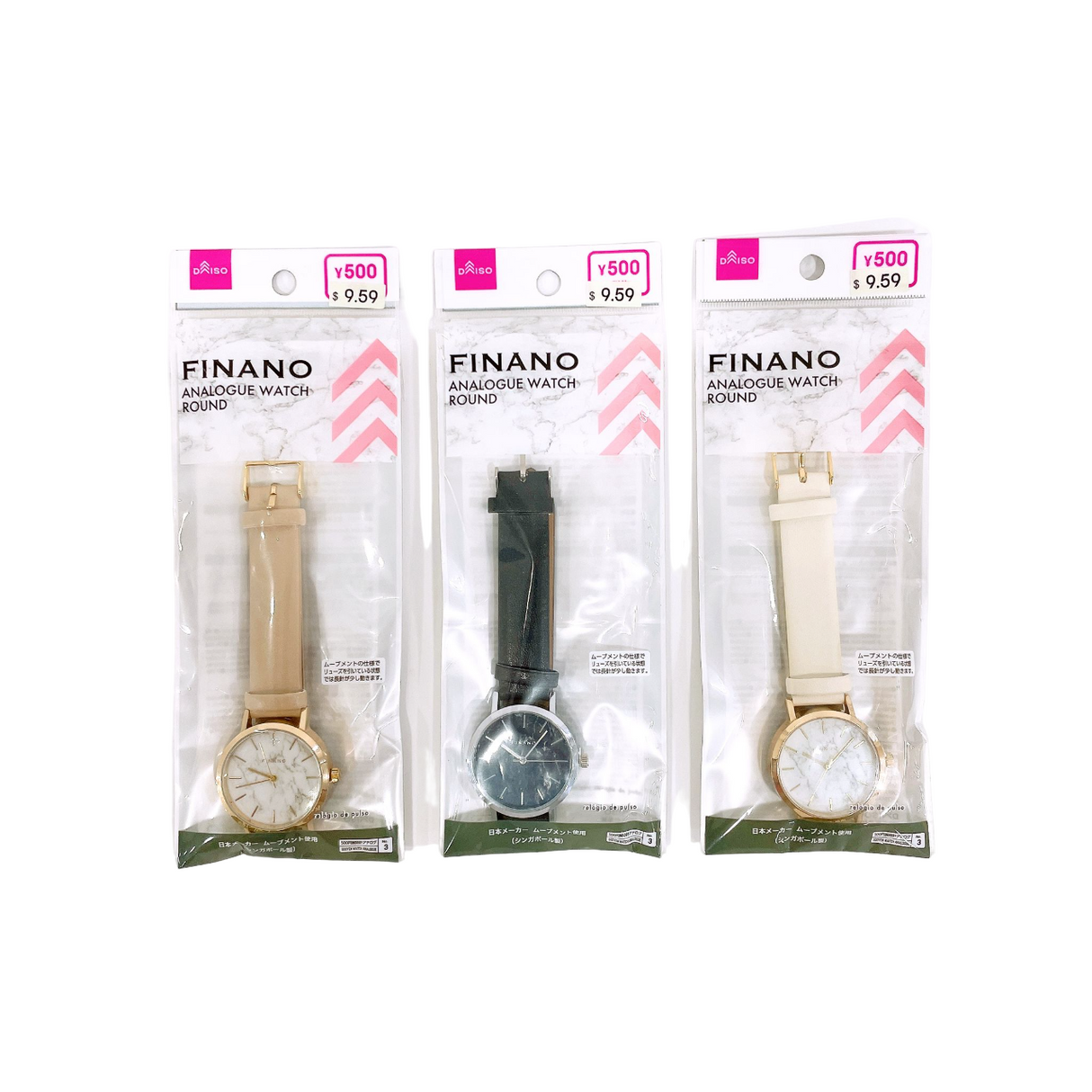 Ladies Watch Round