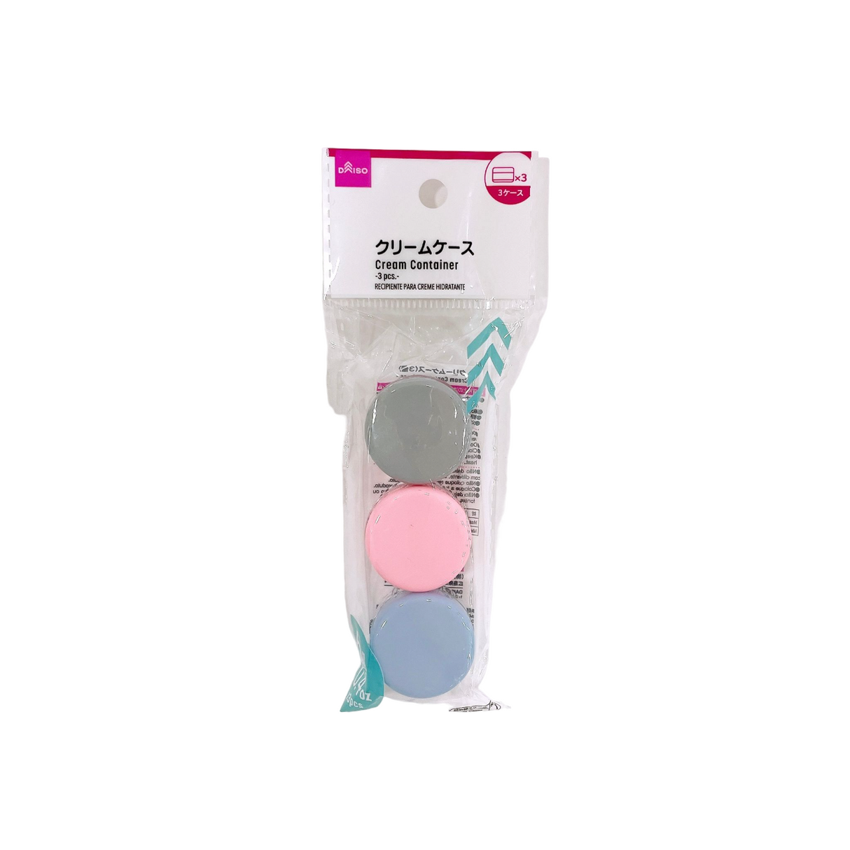 Cream Container