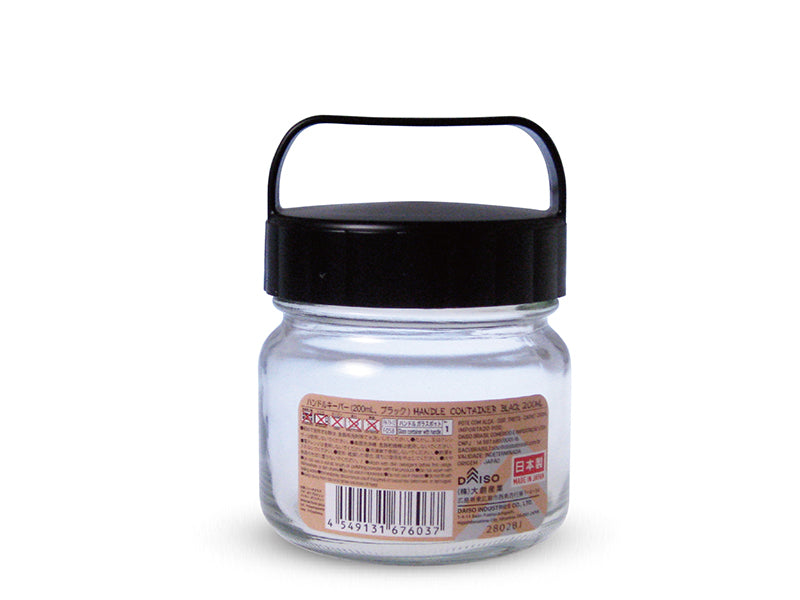 Handle Container 200 Black