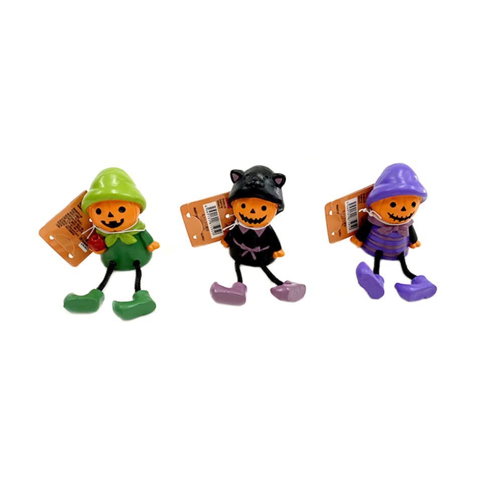 Halloween Decoration with Dangling Legs A