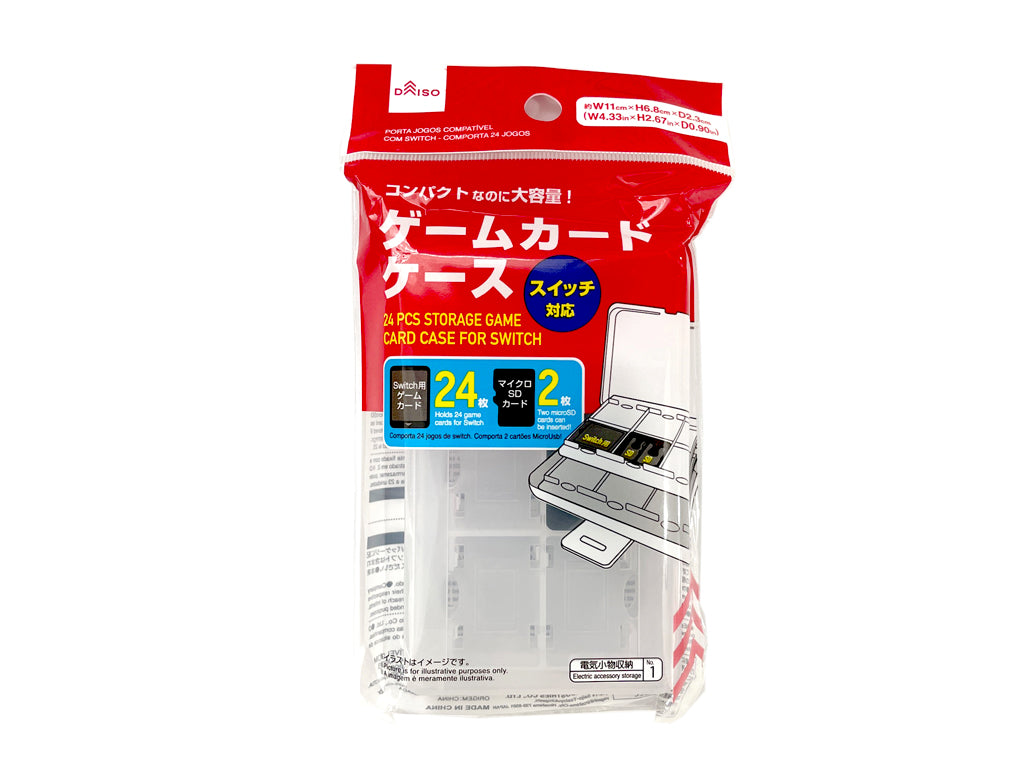 Storage Game Card Case for Switch