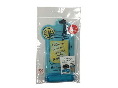 K-Vinyl Pouch Lemon Pattern