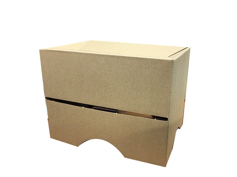 Smoked Cardboard