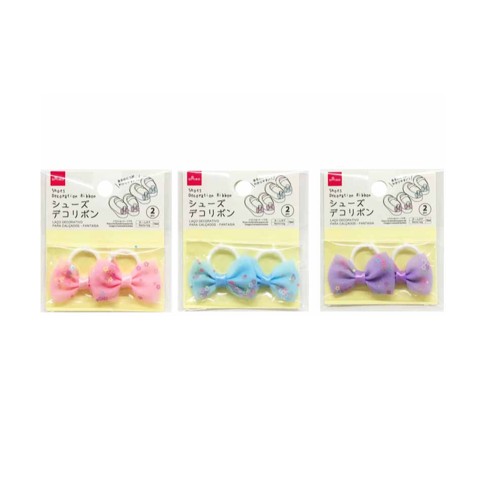 Shoes Decoration Ribbon Fancy