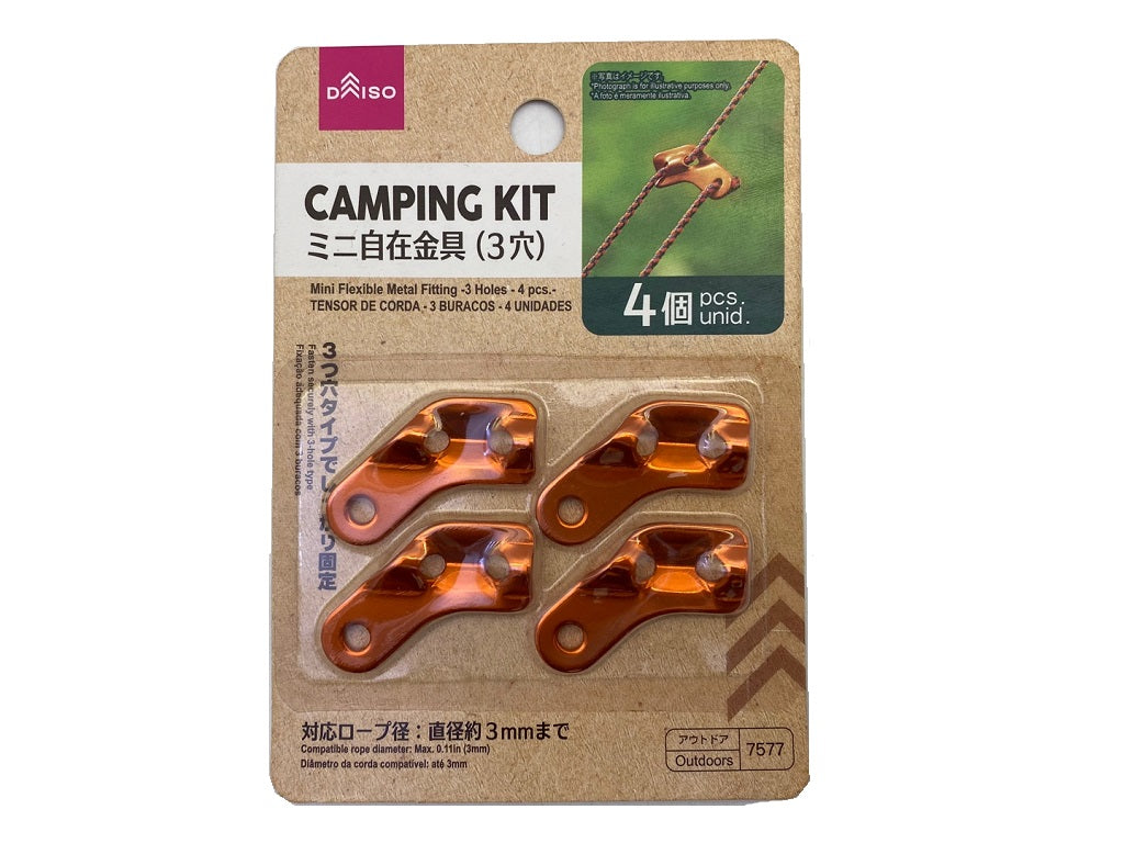 Mini Flexible Metal Fitting Three Holes