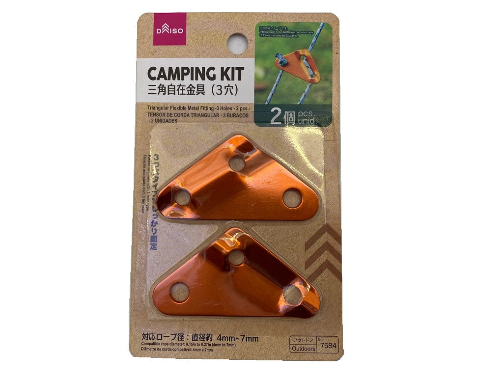 Triangular Flexible Metal Fitting Three Holes