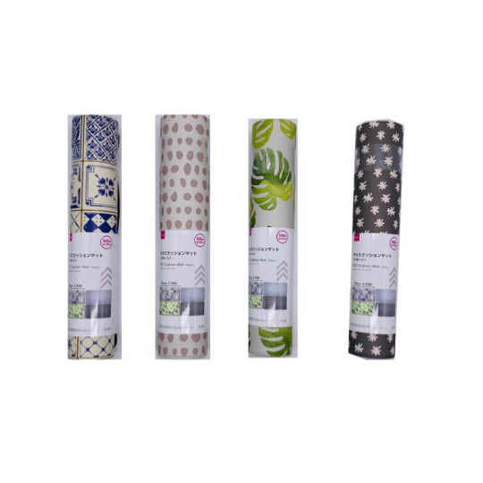 PVC Cushion Mat - Pattern - 2.95ft x 1.47ft - 90cm x 45cm