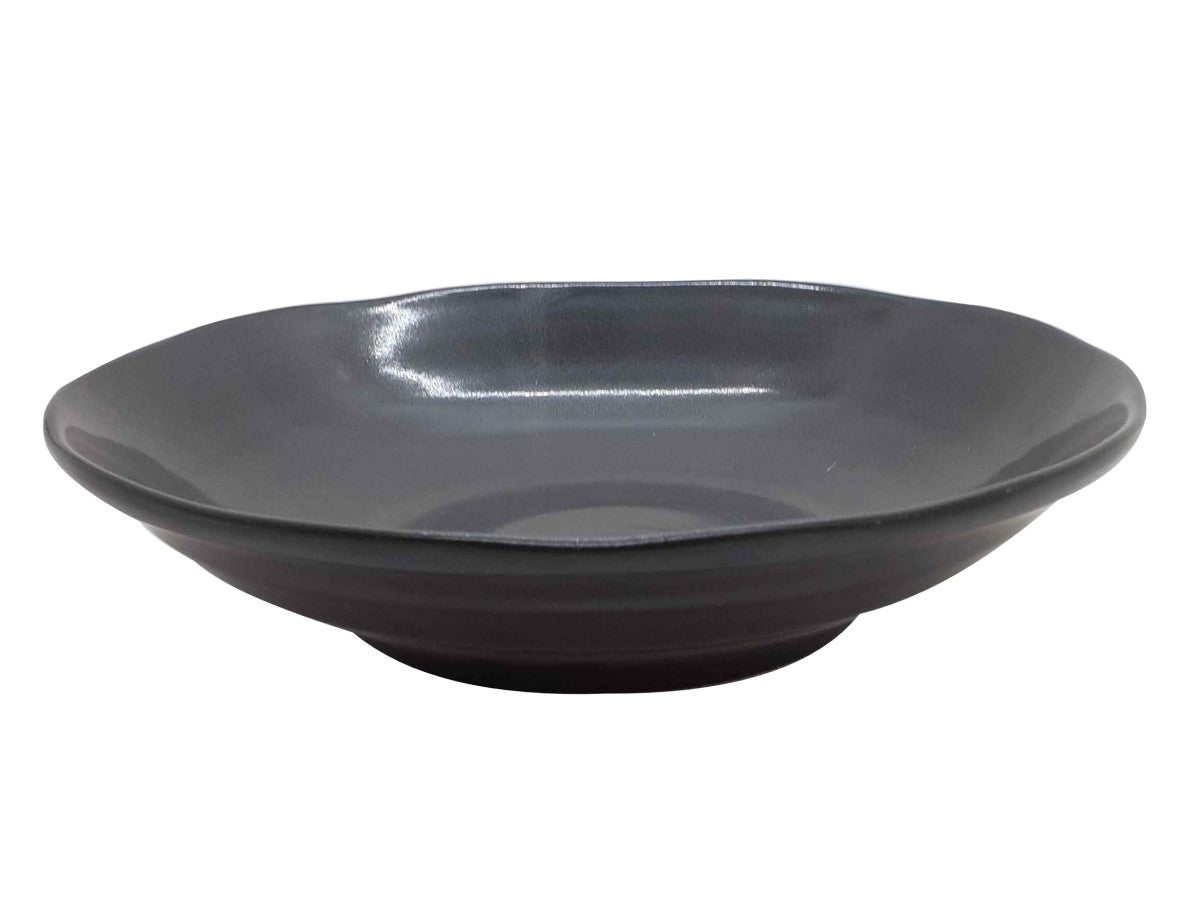 Minoyaki Large Bowl Black 20cm