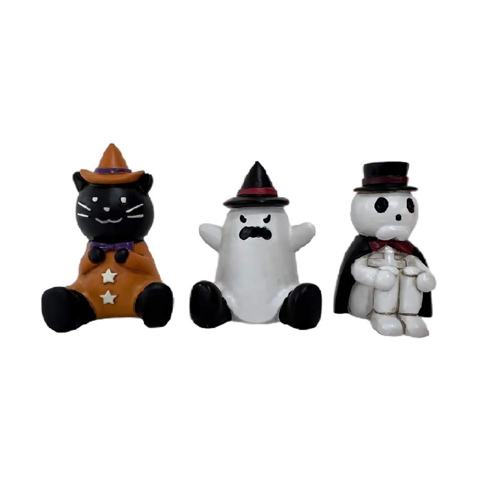 Halloween Ornament Sitting Style