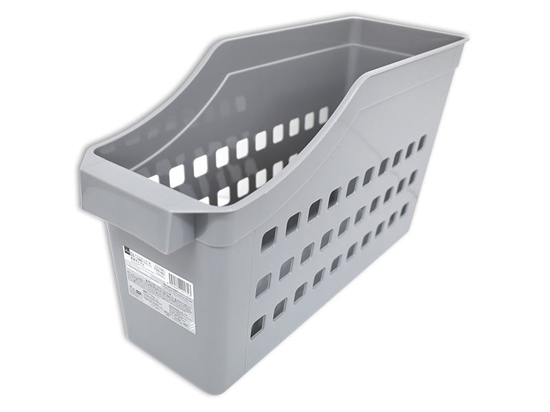 Recycled Plastic Crevice Storage Box Grey