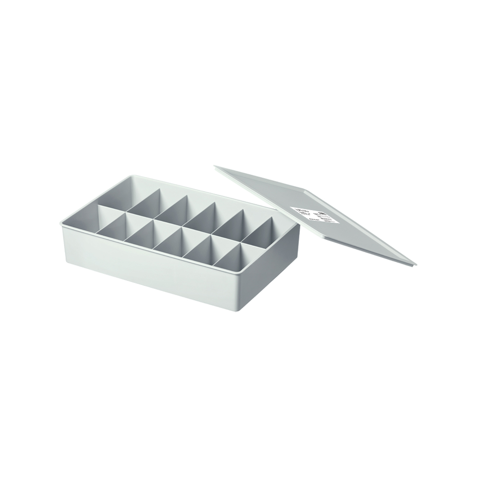 Underpants Storage Box Gray