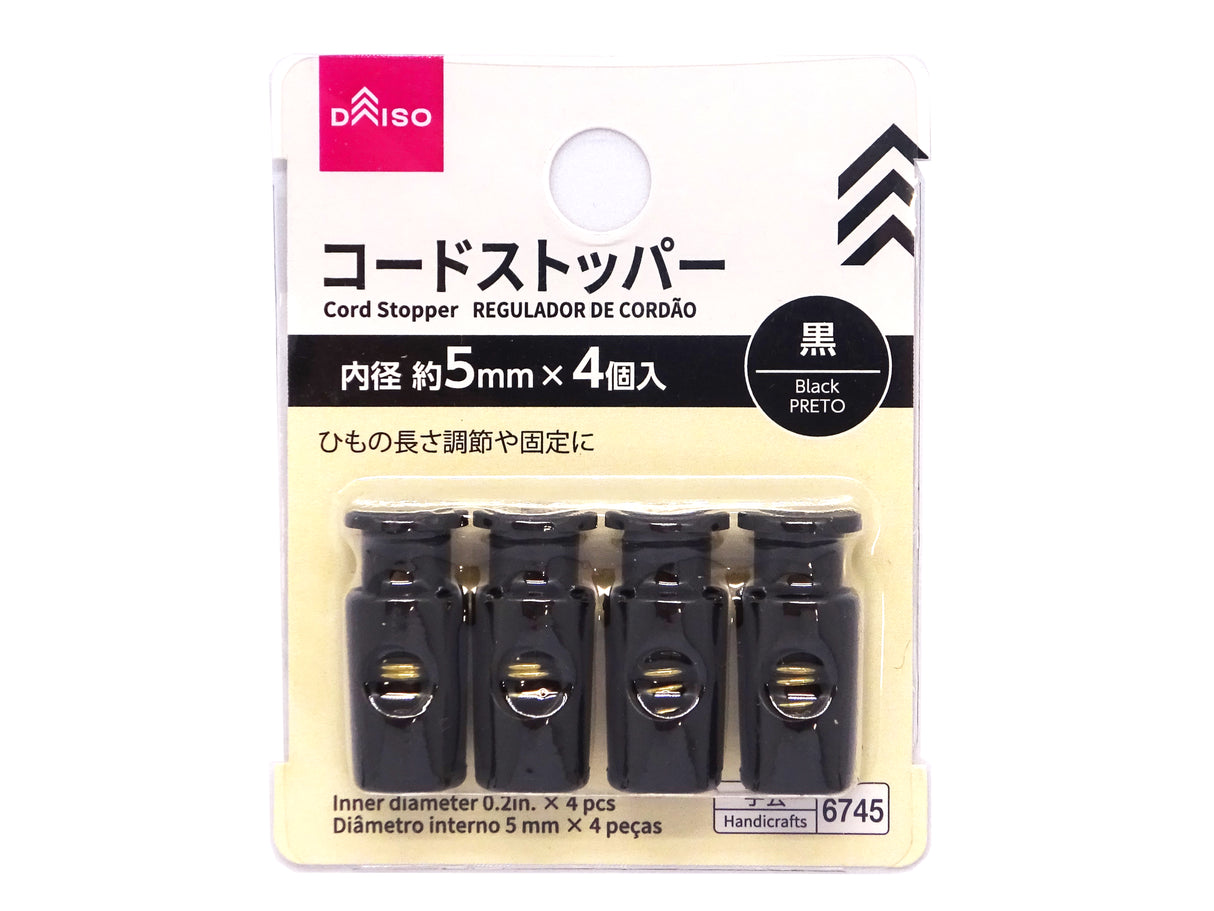 Cord Stopper Black