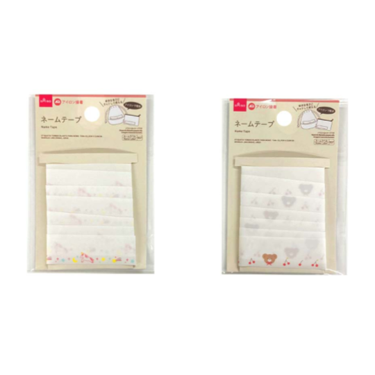 Name Tape - 0.90in x 1.09yd - 23mm x 1m - Unicorn - Bear