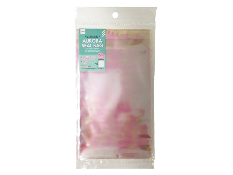 Aurora Seal Bag 7.28in x 4.72in