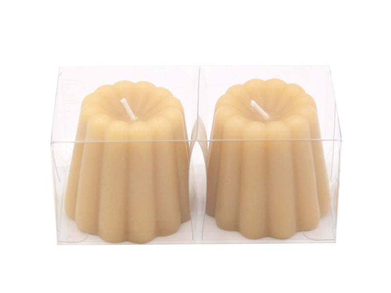 Candle Canele Beige