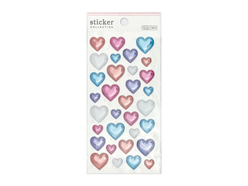 Sticker Heart Balloon