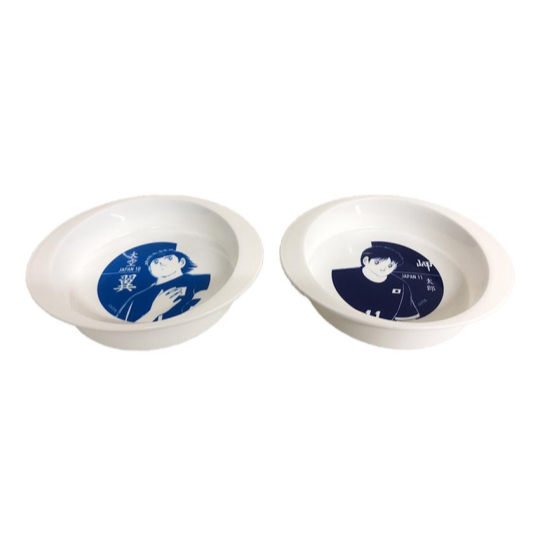 Microwave Safe Plate Captain Tsubasa