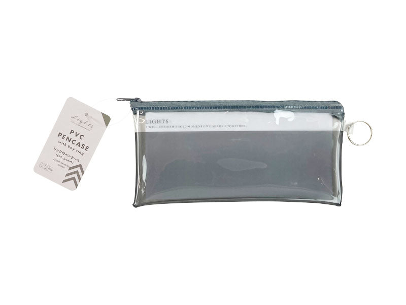 PVC Pencase with Key Ring Shadow