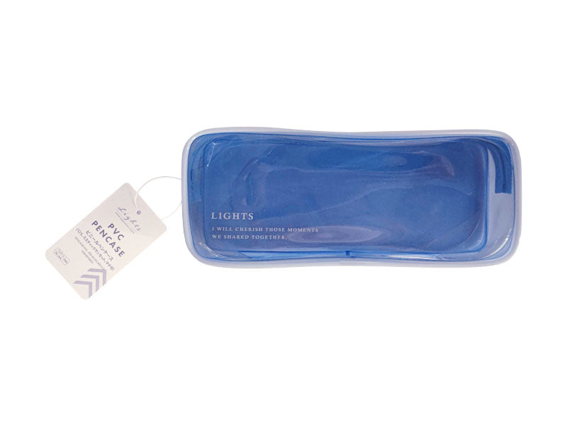 PVC Pen Case Mystic Sunset with Gusset
