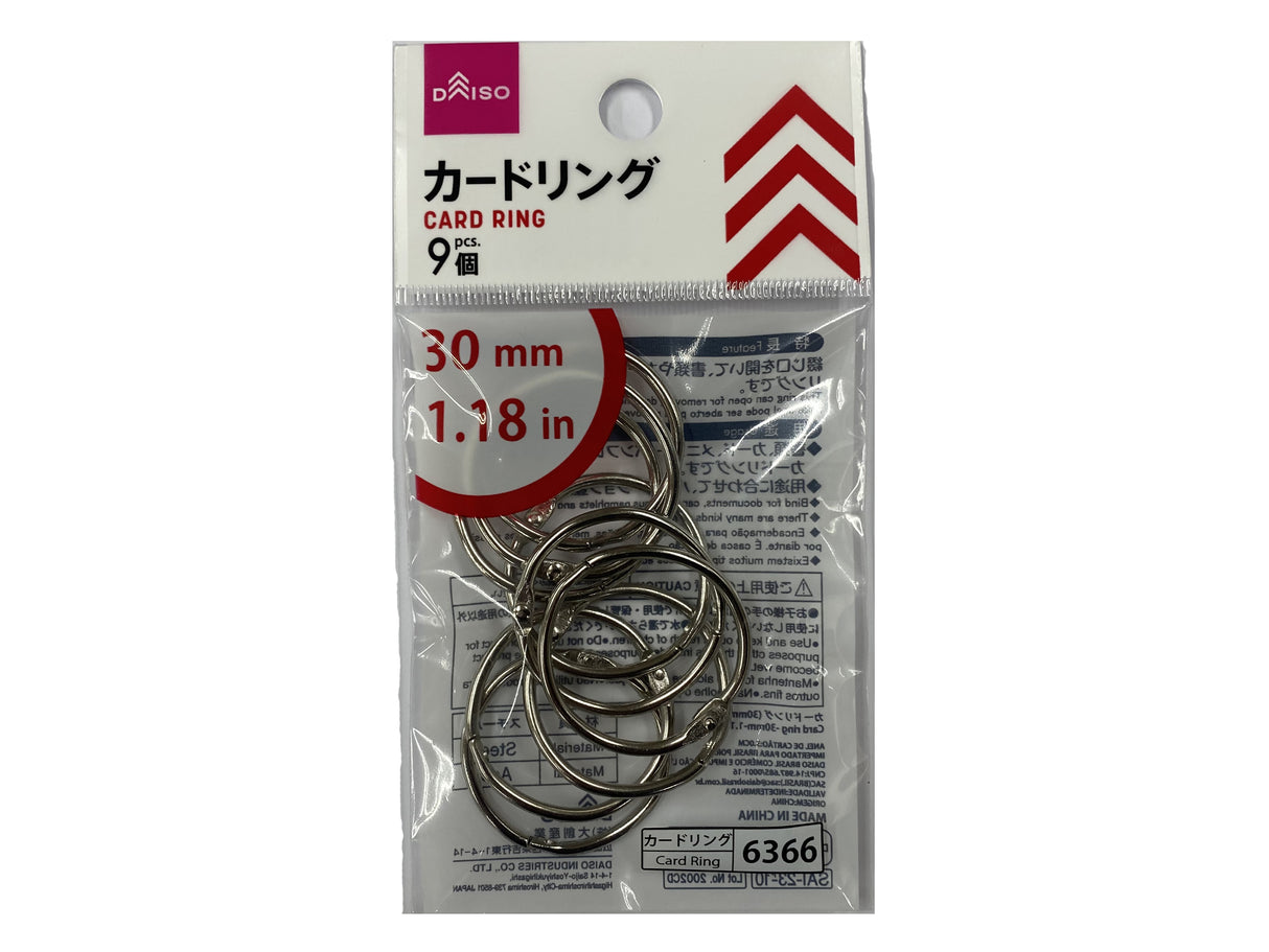 Card Ring 30mm