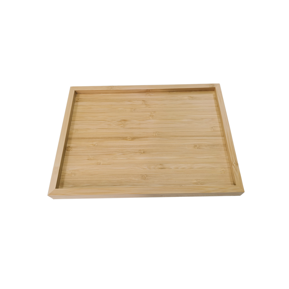 Bamboo Tray 28cm x 20cm x 2cm