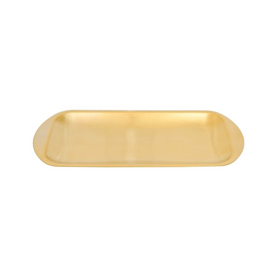 Interior Die Cut Tray Gold Color 24cm x 10.7cm x 1cm