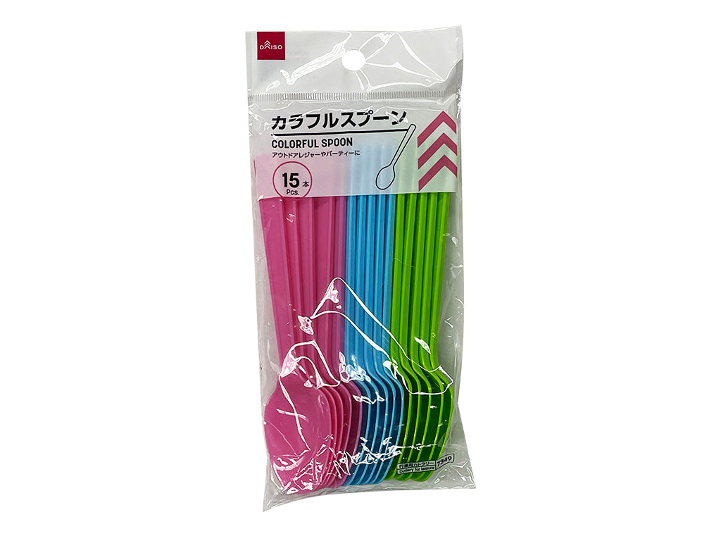 Colorful Spoon
