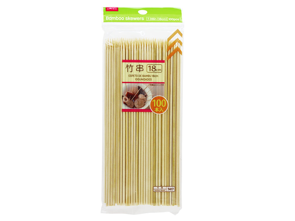 Bamboo Skewer 7.08in