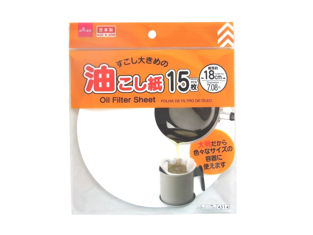 Oil Filter Sheet 7.08in