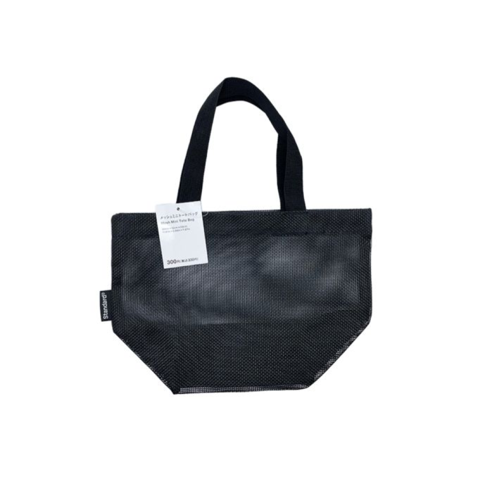 Mesh Mini Tote Bag