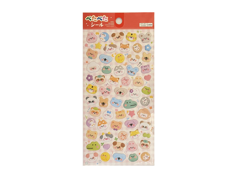 Sticker 7 Animal Face