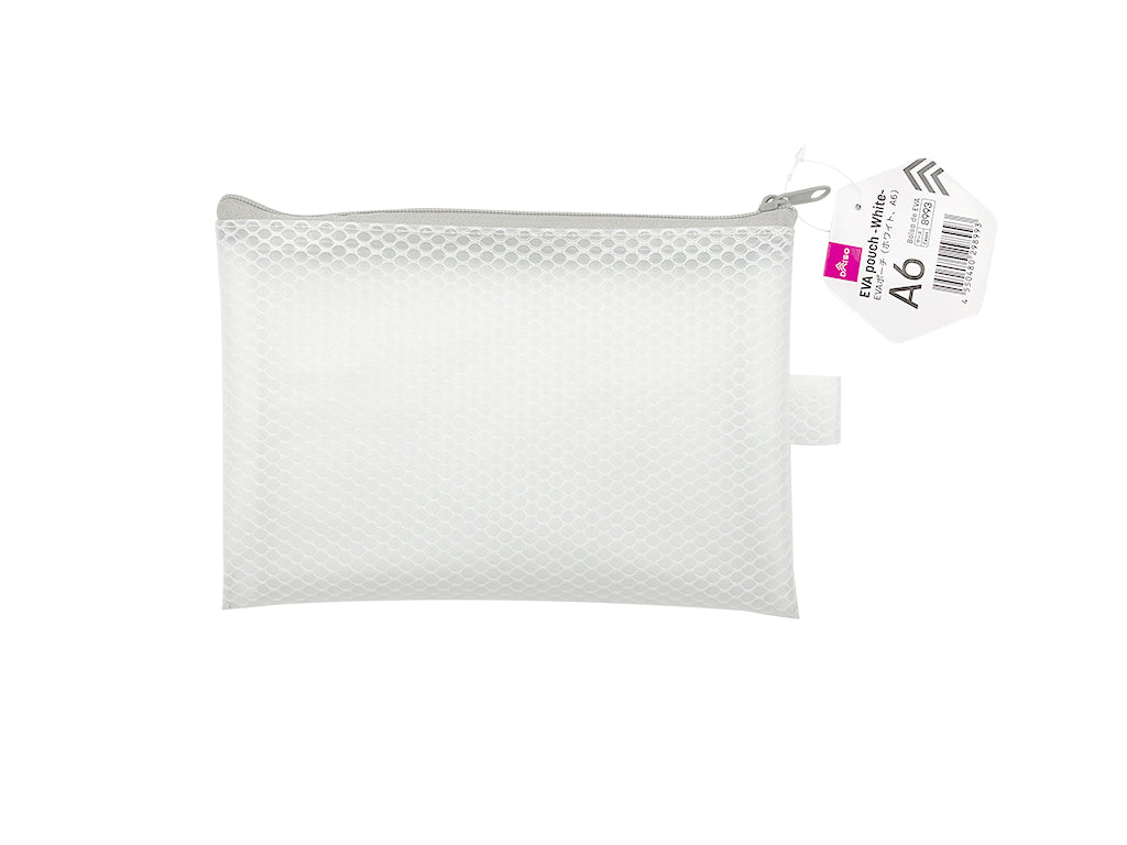 EVA Pouch White A6