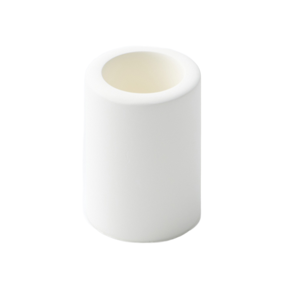 Diatomaceous Earth Toothbrush Stand White
