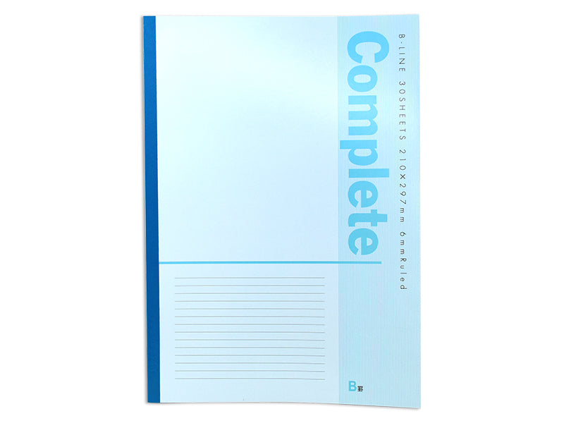 Notebook A4 B Ruled