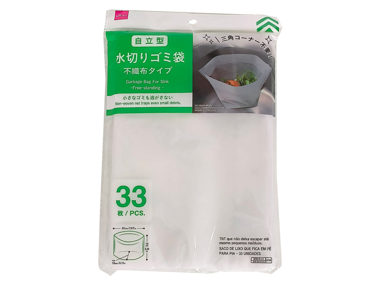 Free Standing Draining Garbage Bags