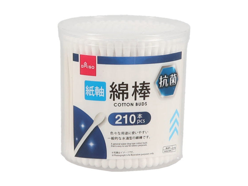 Antibacterial Paper Based Cotton Swabs
