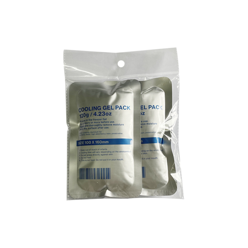 Ice Pack Pouch Type 2 Pieces 10cm x 16cm