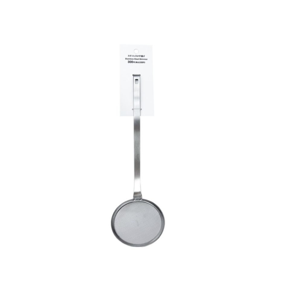 Stainless Steel Skimmer 31cm x 10cm