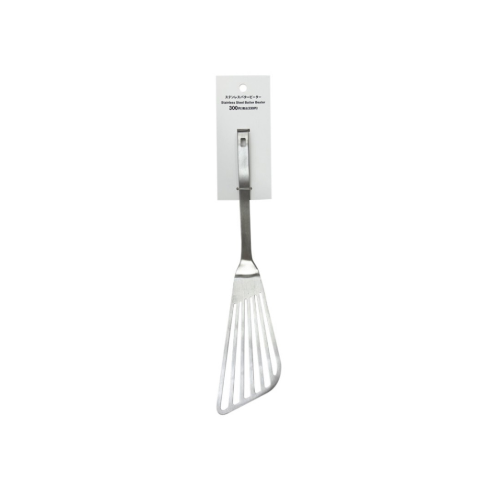 Stainless Steel Batter Beater 33cm x 8cm