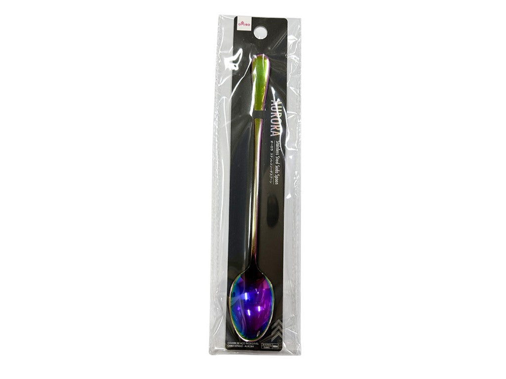 Stainless Steel Soda Spoon Aurora
