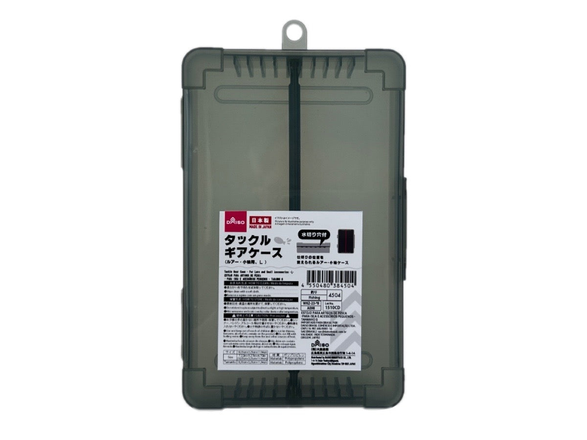 Tackle Gear Case for Lure and Small Accessories L
