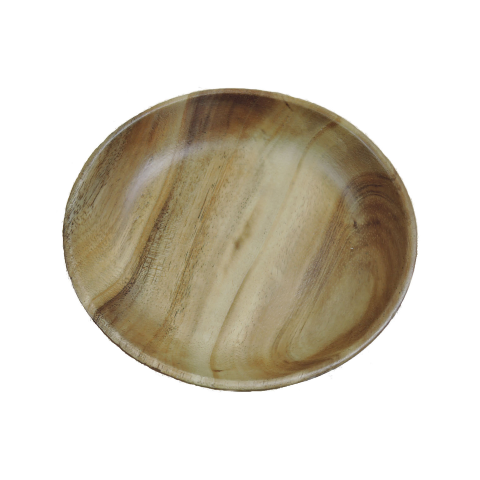 Acacia Round Tray S 13cm