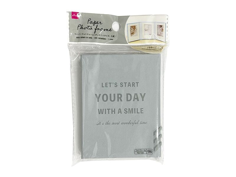 Paper Photo Frame Instax Mini Size Triple