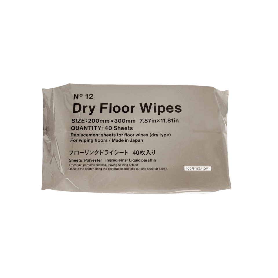 Dry Floor Wipes