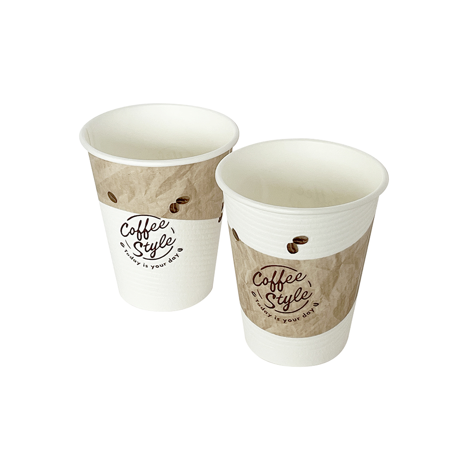 Insulated Cups Cafe Design 270ml